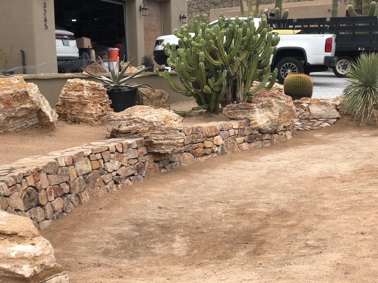 Naavo Sewa Masonry LLC project